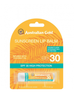 Australian Gold Læbepomade SPF 30