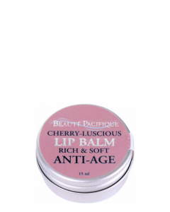 Beauté Pacifique Cherry-Luscious Lip Balm Rich & Soft Anti-Age, 15 ml.