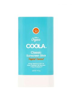 COOLA Classic Sunscreen Stick Tropical Coconut SPF 30, 17 g.