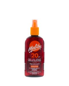 Malibu Dry Oil Spray SPF20, 200 ml.